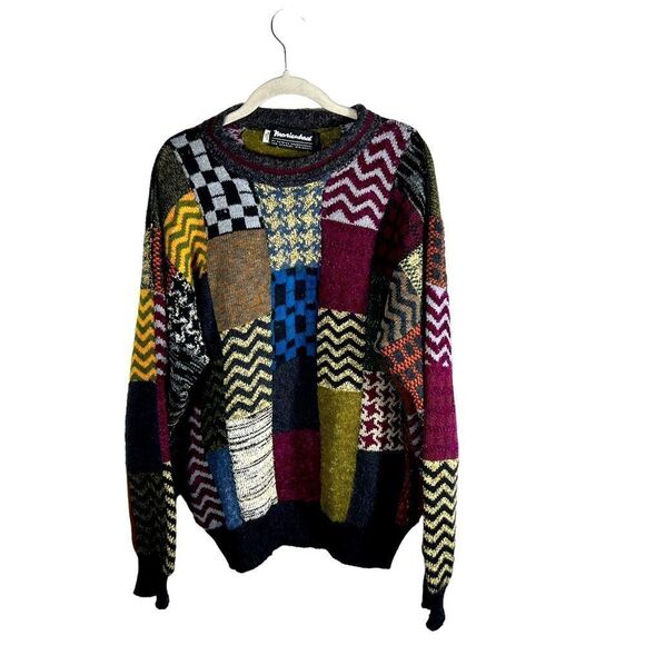 Vintage Marienbad by Patrick Groenendaal and Stanley Steinberg Patch Sweater